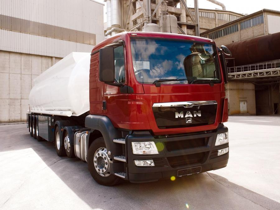  MAN TGS 24.440 6x2 2007 года  (фото 8 из 8)